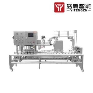 Wholesale MAP Automatic Food Tray Sealer Machine Plate Sealing Machine For Perserving Food from china suppliers