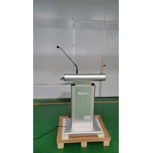 JCVISION Height Adjustable Smart Podium
