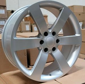 Wholesale 5254 24 Replica Rims Silver TBSS Wheels Fit Chevy Tahoe Sierra Yukon LTZ from china suppliers