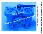 DUPLEX STRAINER MODEL:A50-0.75/0.26 CB/T425-94 FOR LUBE OIL PUMP SUCTION FILTER