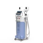 4 Handles Fat Freezing Cryolipolysis Body Slimming Machine Vacuum Cavitation