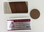 Aluminum Oxide Metal Grinding Wheel Brown 38mm Diameter 1.0mm Thickness