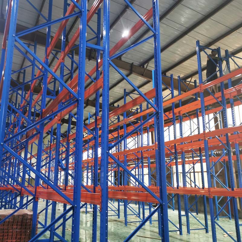 Customized Steel Pallet Shelving for Streamlined Warehouse Operations