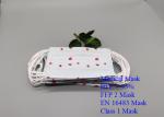 High Bacteria Filtration Childrens Face Masks , Lint Free Kid Safe Mud Mask