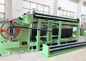 Wholesale Galfan Wire Gabion Box Making Machine 22kw 4300mm Width Double Twist Mesh from china suppliers