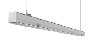 Wholesale 150LM/W Led Batten Strip Lights 5ft Black And White Housing from china suppliers