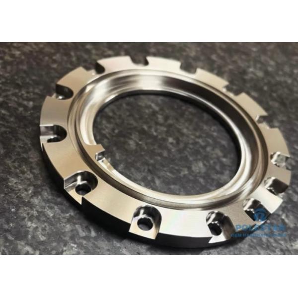 OEM Custom CNC Turning Machining Auto Parts High Precision Aluminum Steel Flange