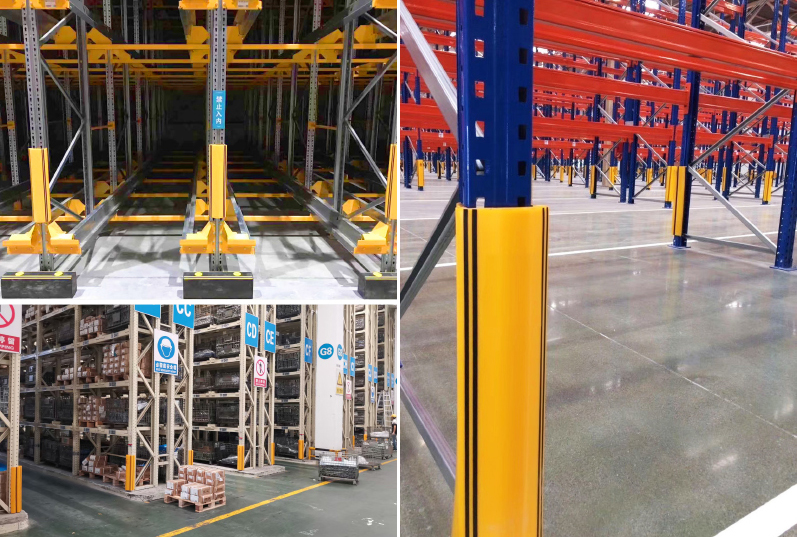 Flexible Rack Upright Protector