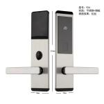 Black TTLock Hotel Smart Door Locks Password Electronic Hotel Door Locks