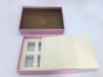 Customized Logo Hot Stamp Paper Gift Bags And Box Set For Gift / Cosmetics