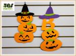New Halloween pendant non - woven pendant creative festive fence blanket