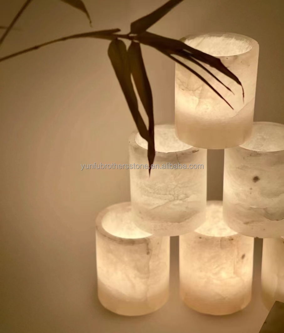 Natural Translucent Ice Age Onyx Marble Slab for Backlit Wall Panel Table Top in Hotels