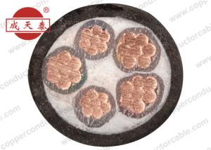 Wholesale Copper Conductor Electric Power Cable , YJV XLPE Insulated Power Cable from china suppliers