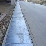 Galvanised 5mm Steel Mesh Flooring For Floor Drain