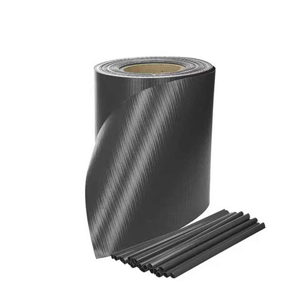 19cm Vinyl Fence Tape Garden Fence Plastic Fixing Clip PVC Strip Screen