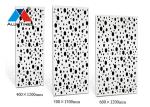 Industrial Aluminium Perforated Ceiling , Fireproof Acoustic Drop Ceiling Tiles