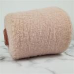 Soft Eyelash Fluffy Feather Mink Fur Yarn For Hand Knitting
