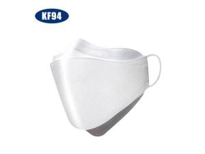 Wholesale KF94 Face Mask non woven face mask with 2 layers melt-blown cloth from china suppliers
