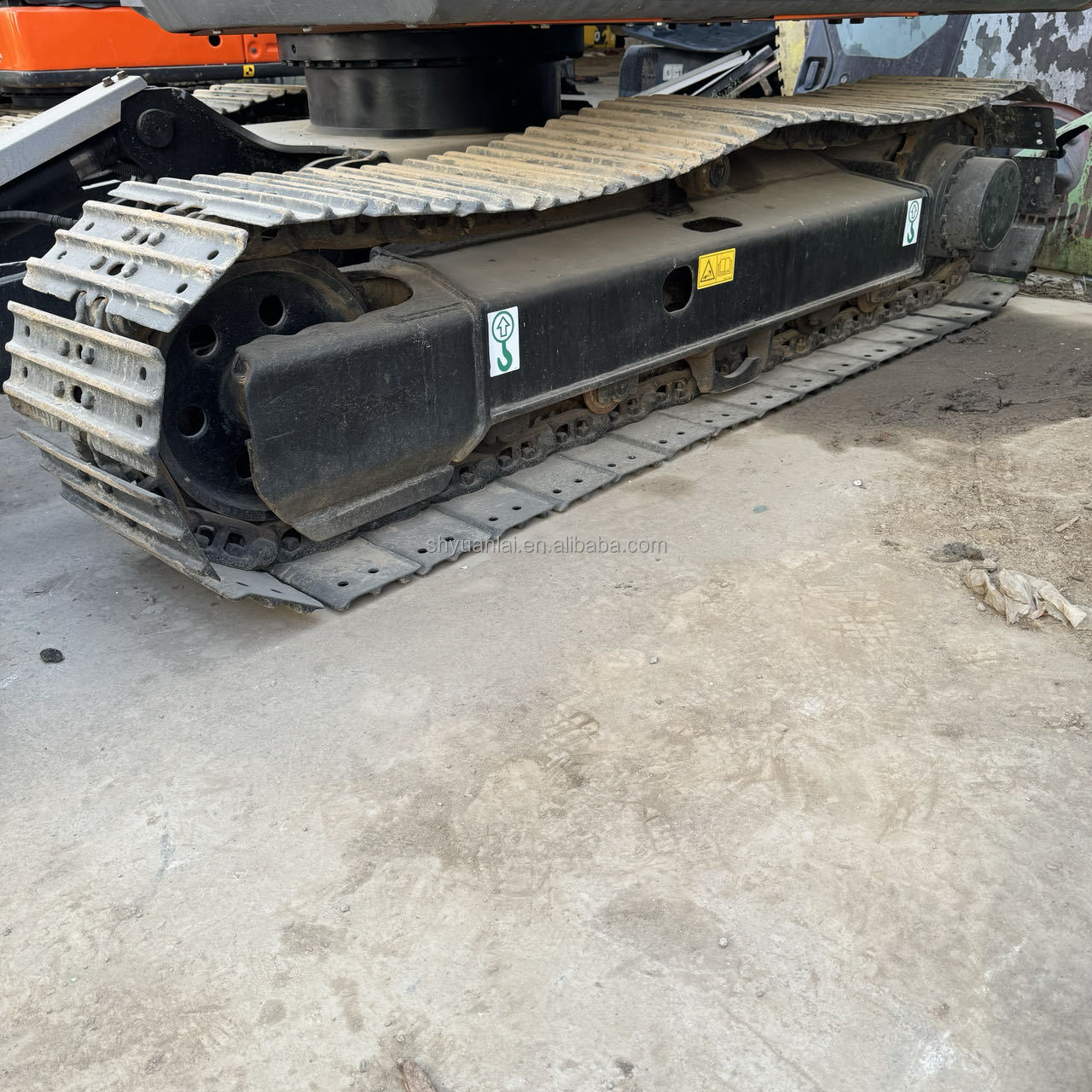 Hitachi EX60 Mini Small Digger Excavator Original Japan 6000kg Whatsapp 8617821713077