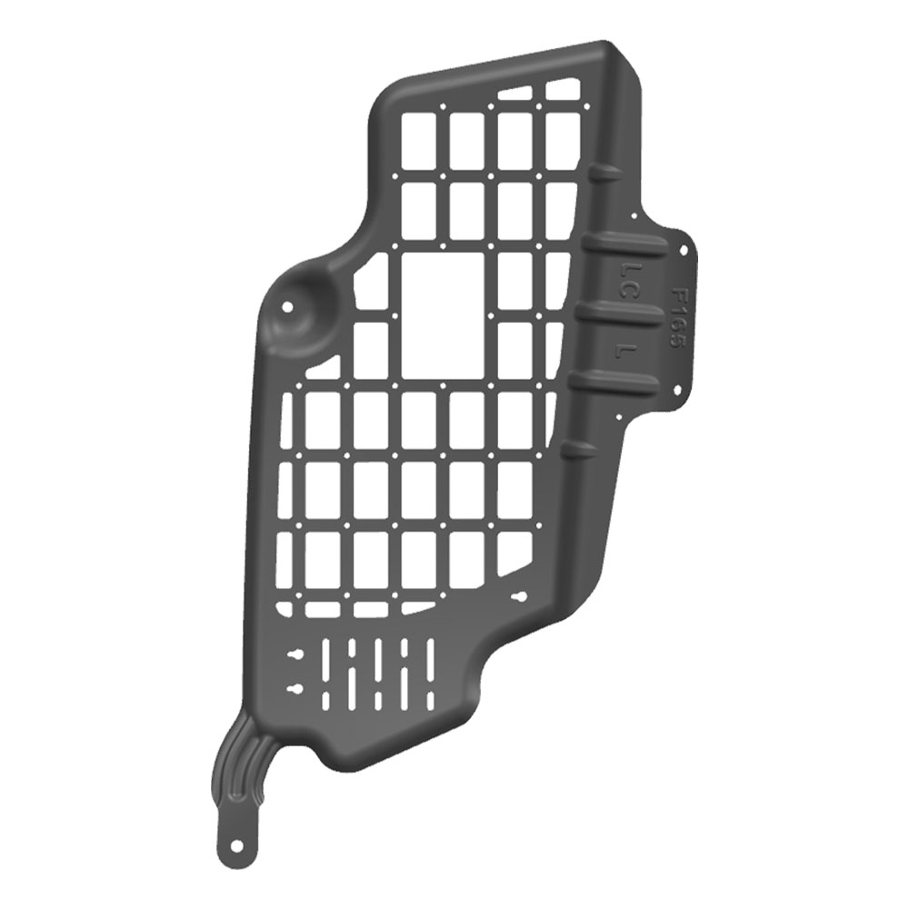 Convenient Off-Road Adventure Car Interior Storage Molle Panel Shelf for All Vehicles