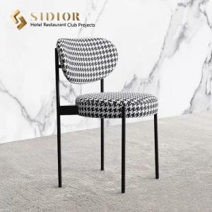Wholesale Restaurant Hotel Stackable Faux Leather Dining Chairs 80cm Height ODM from china suppliers