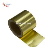 Resistance PVC Insulation 6J12 Manganin Strip For Shunt