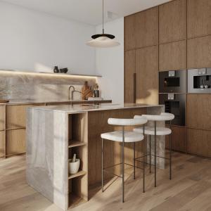 Wholesale Custom Modern Kitchen Cabinet Luxury Lacquer Double Sink Islands Cabinets Solid Wood &amp; MDF with PVC Door Finish Kitchen Cabinets from china suppliers