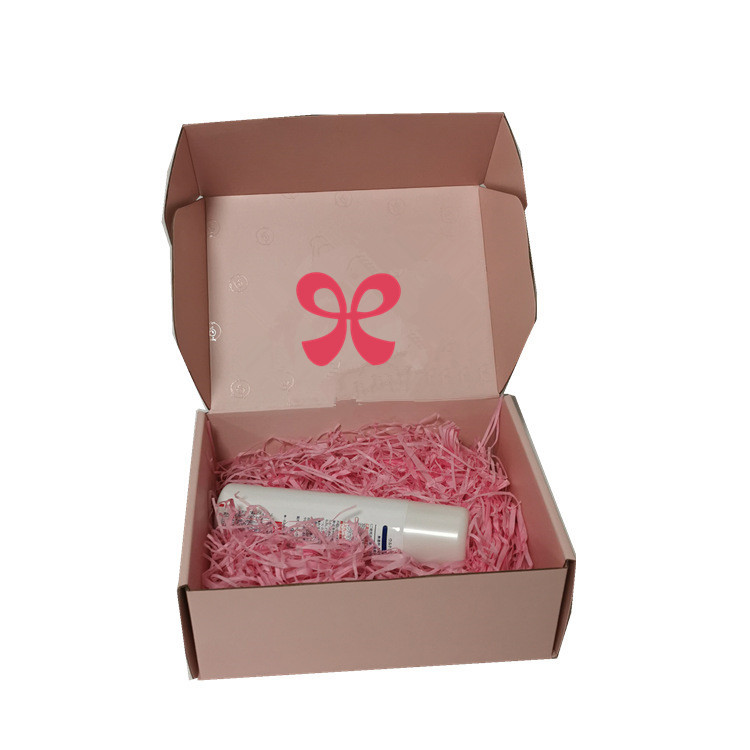 Coated Paper cardboard Cosmetic Carton Packaging Folders Colorful design
