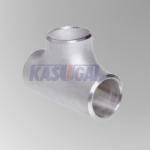 Duplex Stainless Steel Butt Weld Fittings UNS S31803 BW Equal Tee