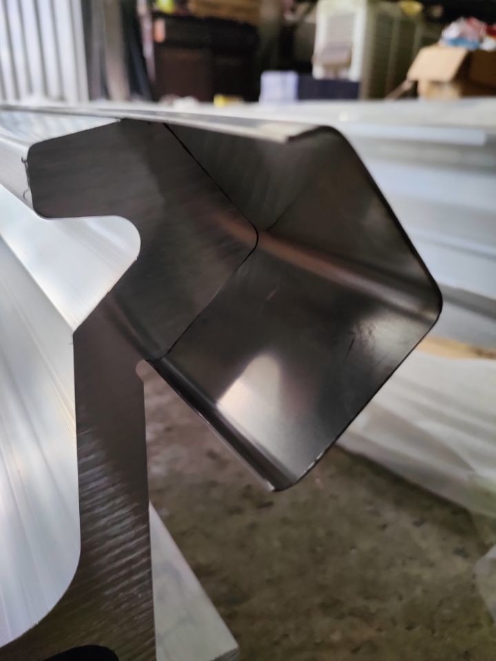 SIMBA H1254 SIMBA H1354 BMH200 Aluminum Feed Beam Extruded Profiles