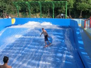 Wholesale Adults Surfing Skateboard Equipment / Fiberglass Wave Surfing Machine from china suppliers
