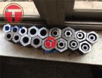 SAE1010 Special Steel Pipe Inside Hexagonal Seamless Flat Oval Steel Tube