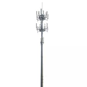 Wholesale Broadcasting / 4g Monopole Steel Tower Communication from china suppliers