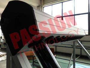 Wholesale High Efficiency Heat Pipe Evacuated Tube Solar Collectors 40mm Insulation Thickness from china suppliers