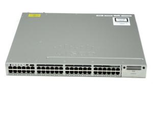 Wholesale Cisco Catalyst WS-C3850-48P-S 48-Ports Rack-Mountable Switch Managed from china suppliers