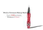 Professional Permanent Makeup Tattoo Kit Eyebrows Tattoo Pen For Beauty Academy