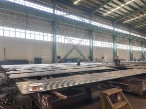Wholesale Coal Fired Fuel Boiler Membrane Wall High Corrosion Resistance 15000mm Length from china suppliers