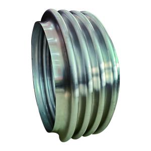 Wholesale Customized Flexible Stainless Steel Exhaust Duct Compensator Bellows Metal Expansion Joint from china suppliers