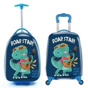 Wholesale Custom Children's Luggage Light Trolley Case For Primary School Students Universal Wheel Cartoon Suitcase from china suppliers