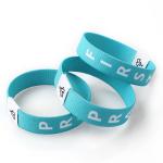 Fabric Stretch Daily Bible Verse Bracelets With NFC RFID Fabric Elastic