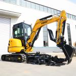 Toros 3.5 Tonne Mini Digger Minibagger Compact Digging Equipment