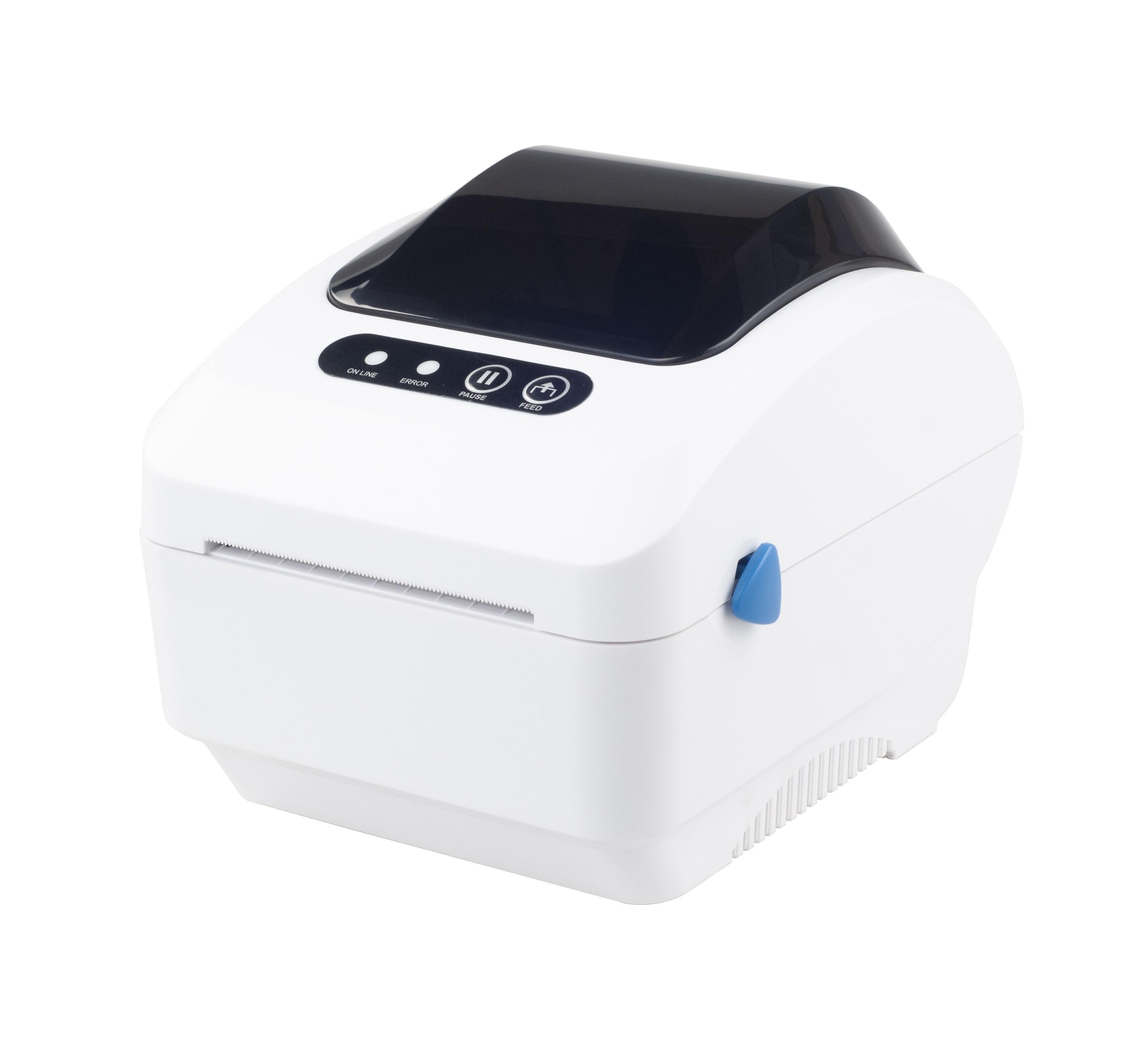 150mm/s Black Print Speed Desktop Label and Barcode Printer for ESc/POS Instructions