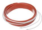 220v 1kw Flexible Heaters Silicone Rubber 30deg Heating Wire