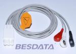 M1673A Compatible ECG Cables And Leadwires For M1668A ECG Trunk Cable