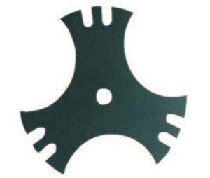 Wholesale 9 Teeth Grass Trimmer Cutting Blade For Grass Cutting Machine Golf Court 2.0mm from china suppliers