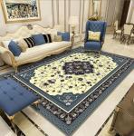 Persian Pattern Polyester Fiber Living Room Floor Carpet Stripping Special Style
