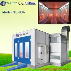 Wholesale car spray painting booth / Electric infrared lamp spray booth TG-80A from china suppliers