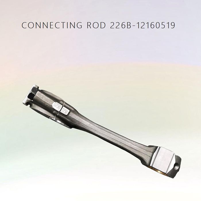 Aluminum Connecting Rod for WEICHAI DEUTZ 226B WP4 WP6 WP8 Engine in FOTON SDLG XCMA LIUGONG Loader Forged Steel