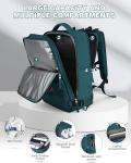 Waterproof Airline Approved Carry On Laptop College Hiking Travel Backpack With