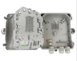 Outdoor Wall Mount FTTH Distribution 12 Cores Fiber Optic Termination Box